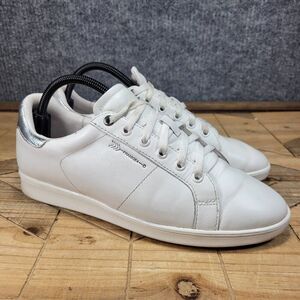 Frankie 4 Jackie III Australia - White Leather Sneakers Shoes US Womens Size 9.5